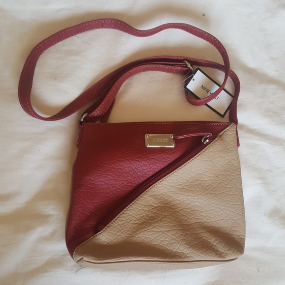 nine west side purse